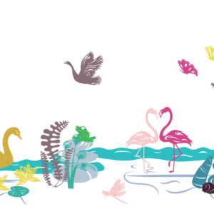 frise faune et flore aquatiques 1