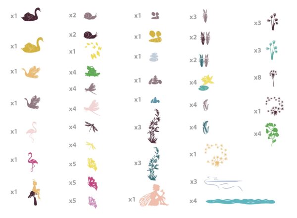 pack faune et flore aquatiques 2