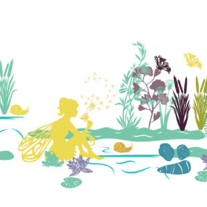 frise faune et flore aquatiques 2