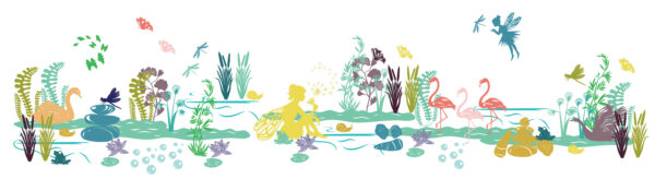 frise faune et flore aquatiques 2