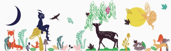 frise la vie des sous-bois 2