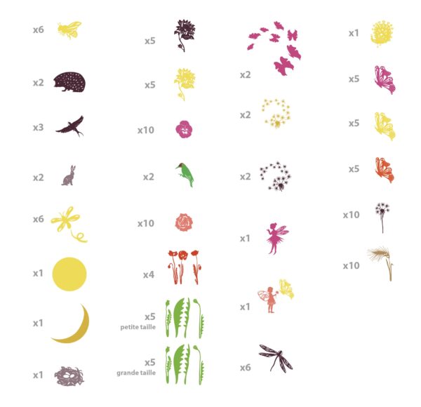 pack les prés fleuris 1