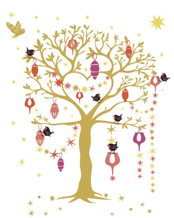 La magie de Noël : l'arbre magique
