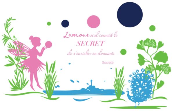 Composition L'eau et les sphères