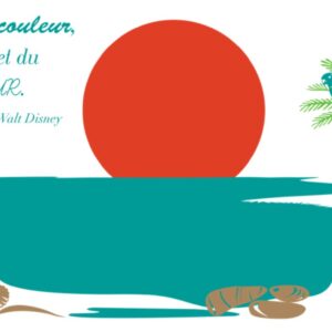 Composition Le coucher de soleil