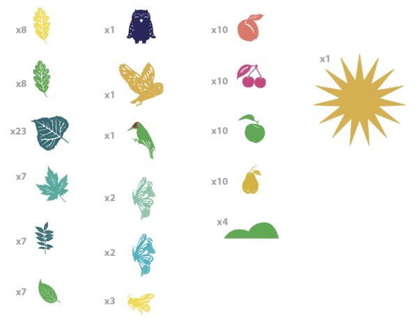 pack 4 saisons été