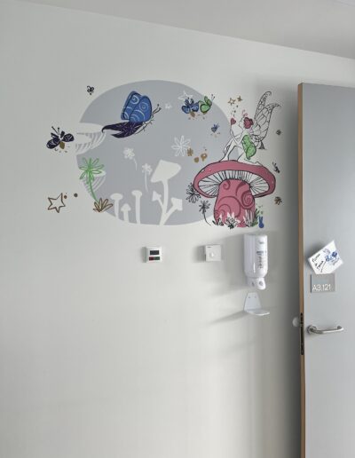 décoration murale néonatologie