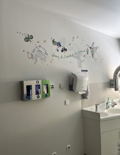 décoration murale néonatalogie