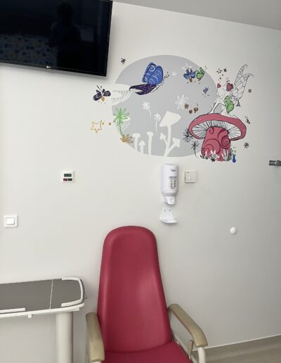 décoration murale néonatalogie