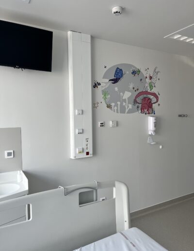 décoration murale néonatalogie
