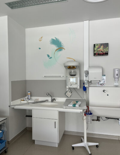 Déco murale salles de naissance 1