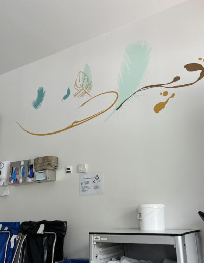 Déco murale salles de naissance 2
