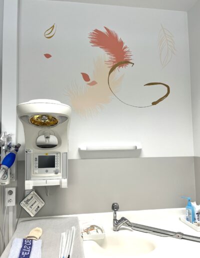 Déco murale salles de naissance 3