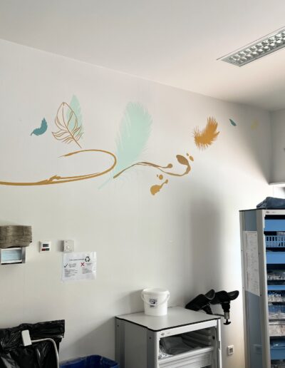 Déco murale salles de naissance 4