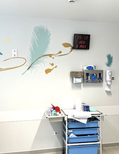 Déco murale salles de naissance 6