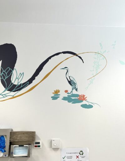 Déco murale salles de naissance 8