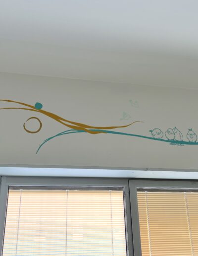 Déco murale salles de naissance 9