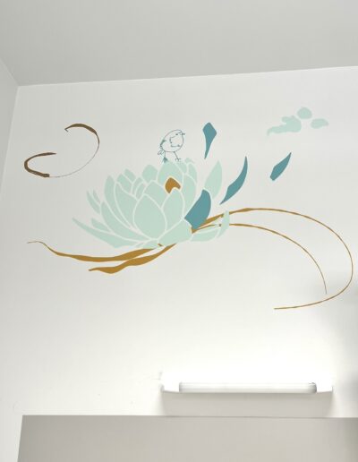 Déco murale salles de naissance 10