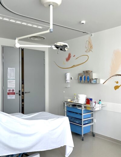 Déco murale salles de naissance 11