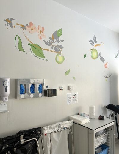 Déco murale salles de naissance 14