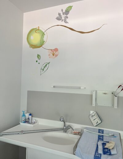Déco murale salles de naissance 15