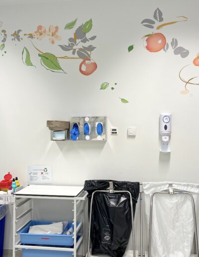 Déco murale salles de naissance 20