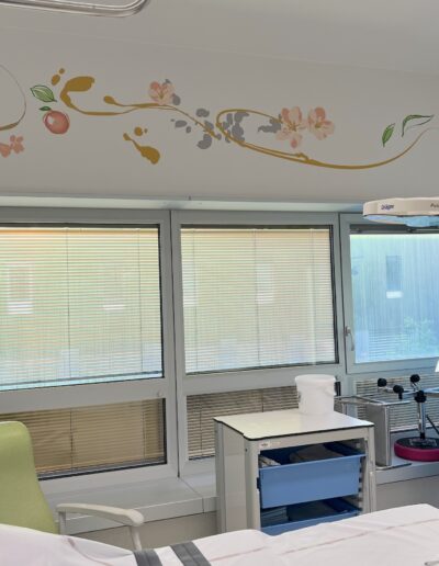 Déco murale salles de naissance 21
